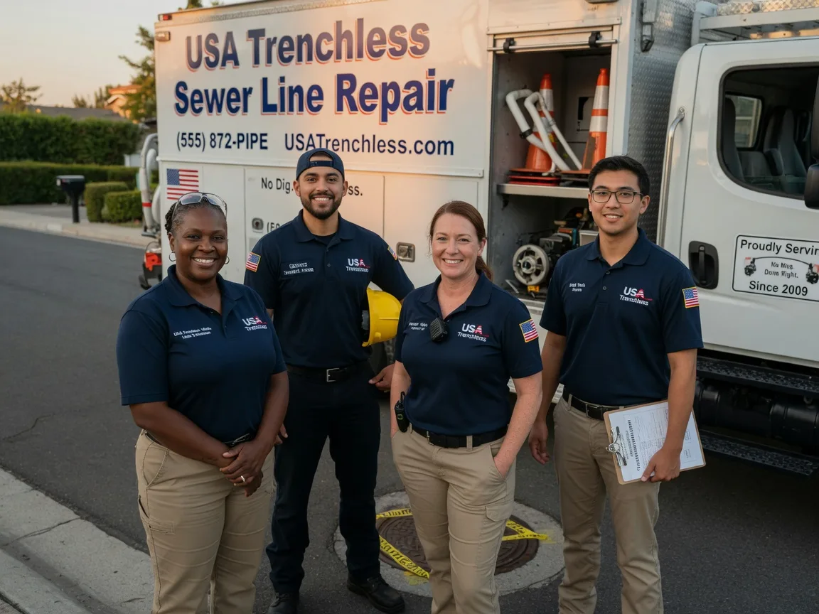 Sewer Line Repair company in Adair, OK
