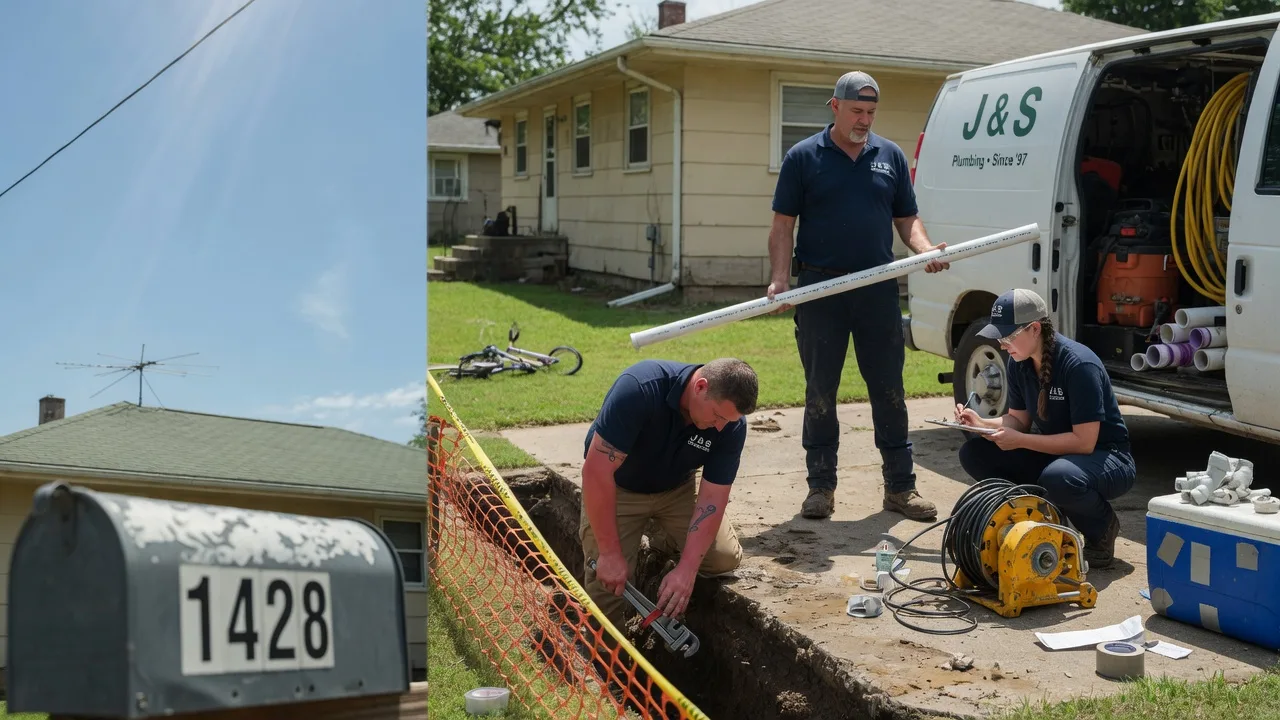 Sewer Line Repair in Adair, OK near me